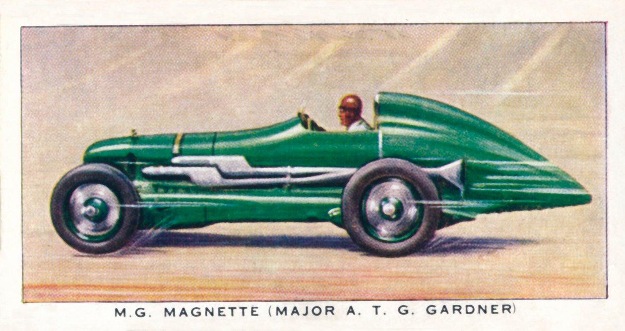 M. G. Magnette Major A. T. G. Gardner, 1938 af Unbekannt