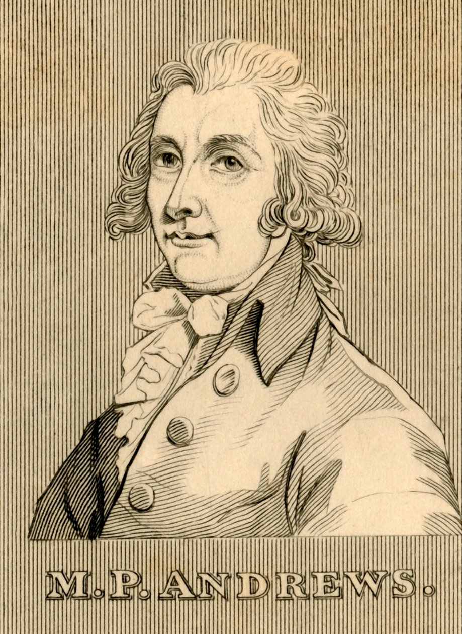 M. P. Andrews, 1742-1814, 1830. af Unbekannt