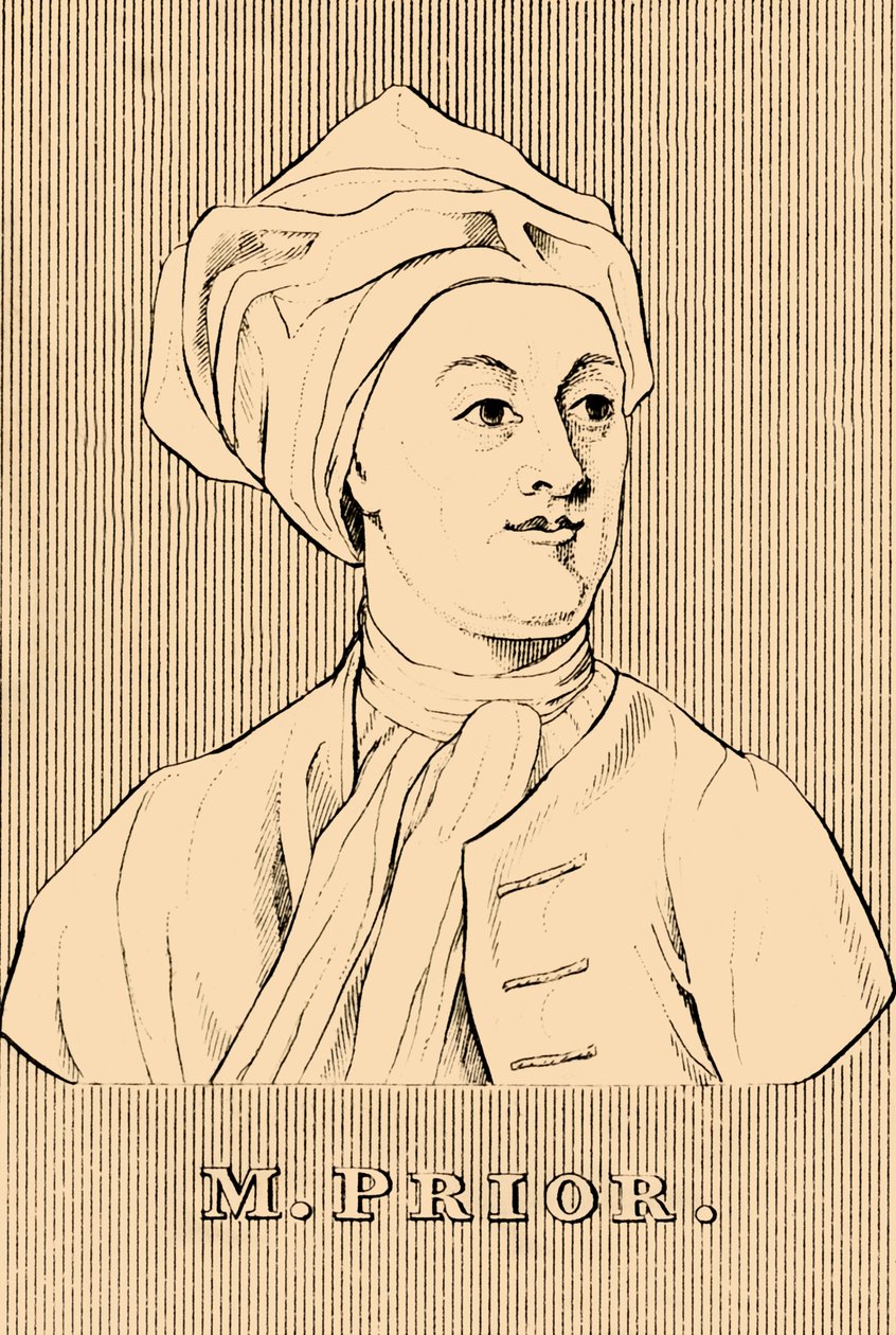 M. Prior, 1664-1721, 1830. af Unbekannt