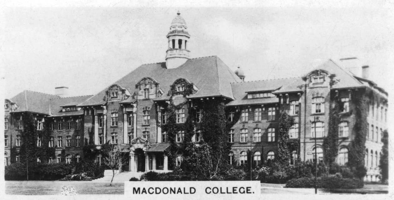 MacDonald College, Montreal, Canada, c1920