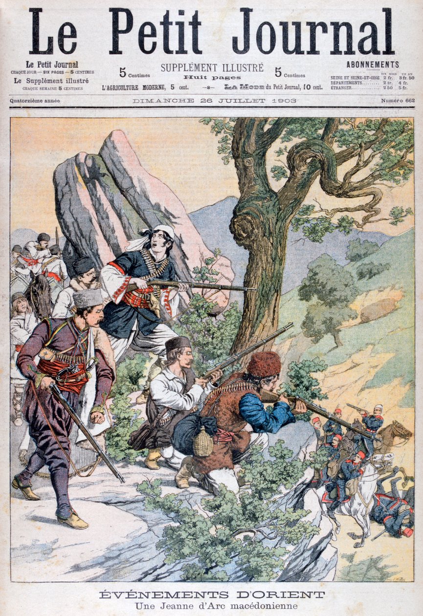 Makedoniens oprør, 1903 af Unbekannt