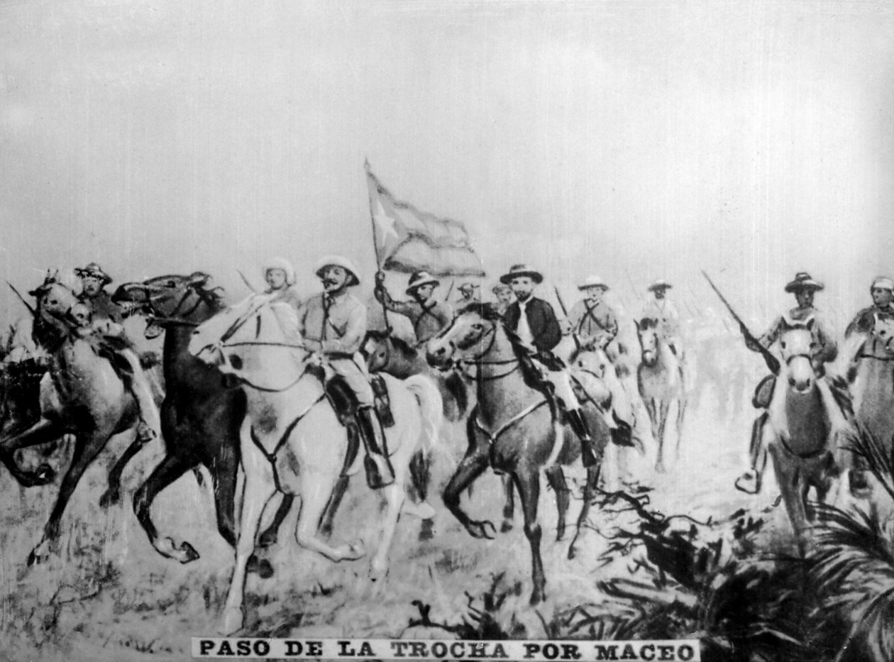 Maceo via Trocha, 1895, 1920