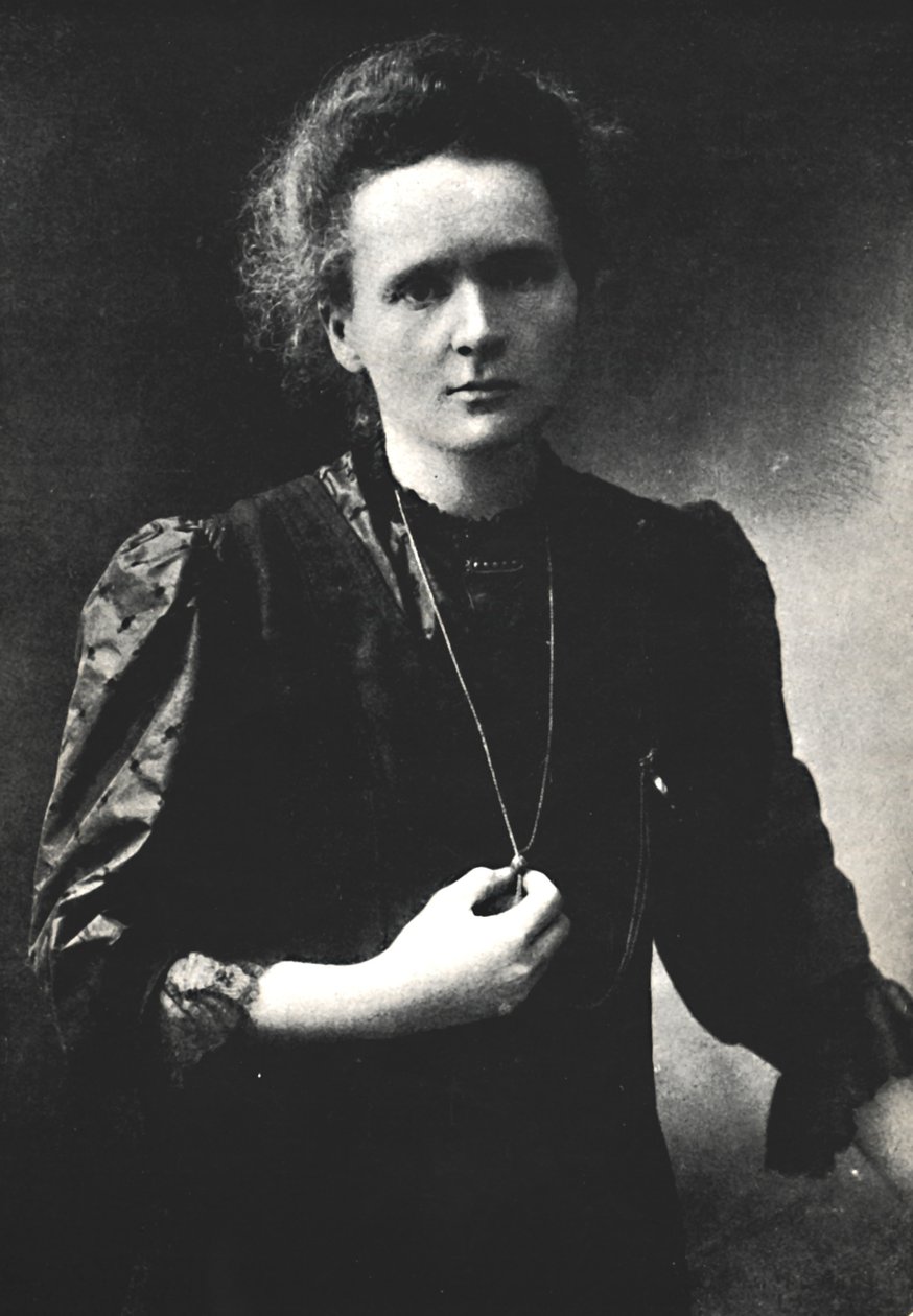 Madame Curie, c1900, 1914. af Unbekannt