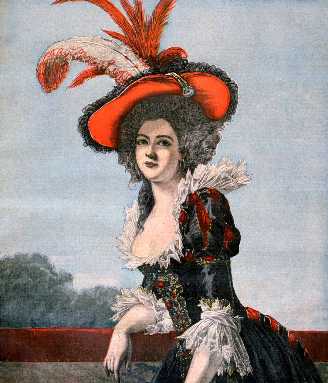 Madame Elisabeth, 1893 af Unbekannt