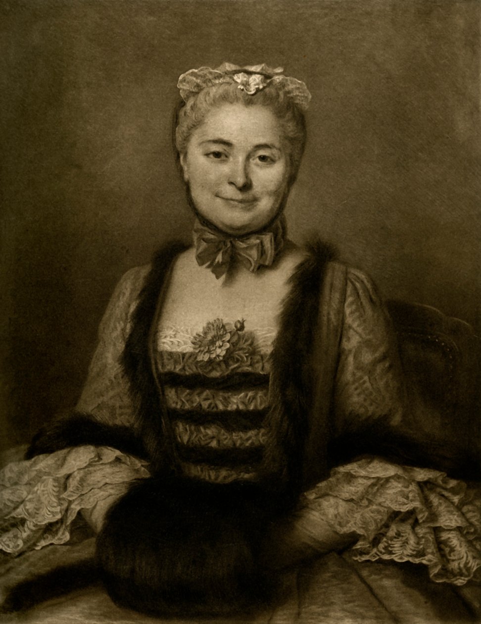 Madame Masse, c1750