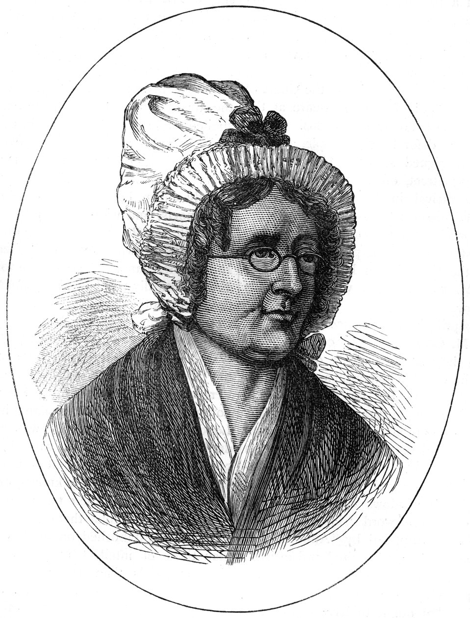 Madame Tussaud 1761-1850, 1891 af Unbekannt