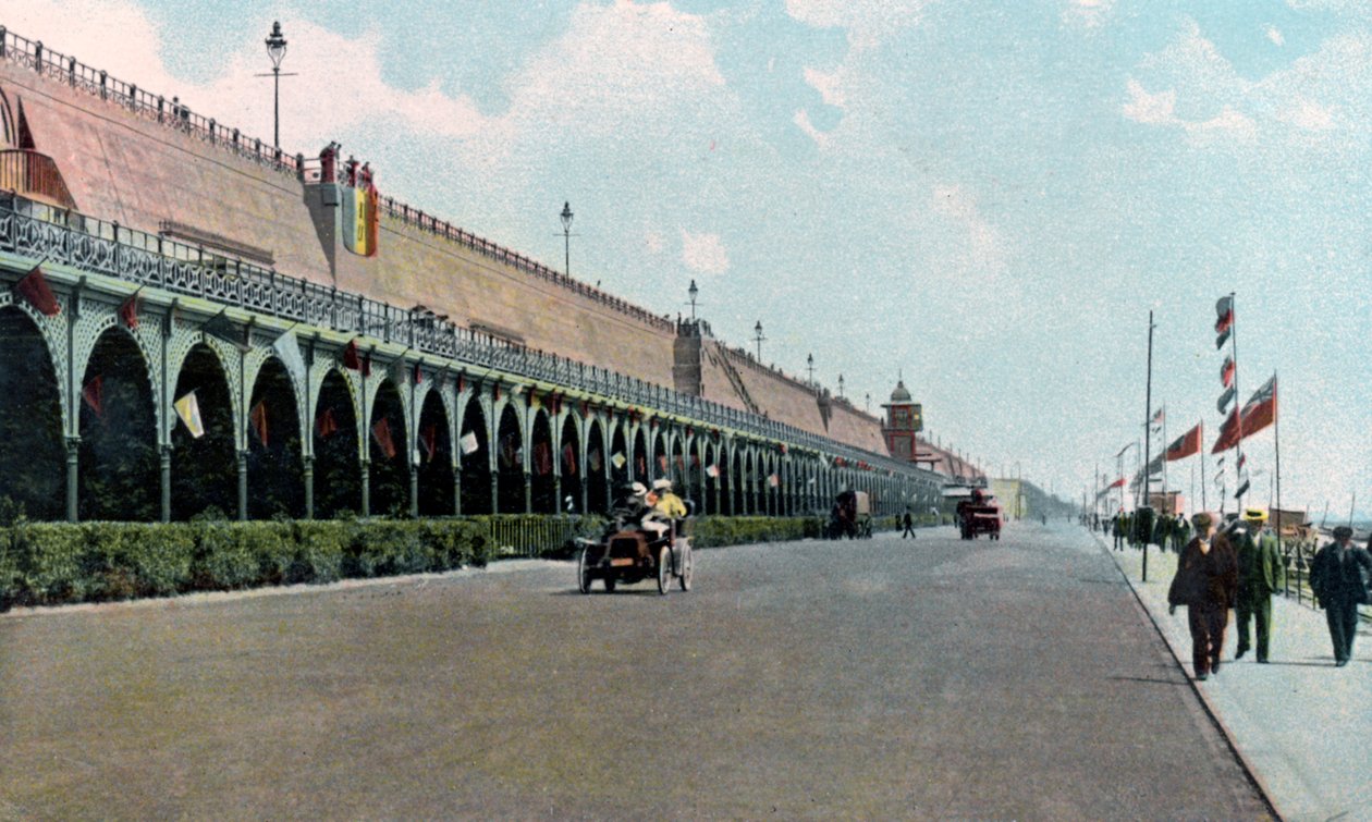 Madeira Road motorbane, Brighton, East Sussex, c1900-c1920s af Unbekannt