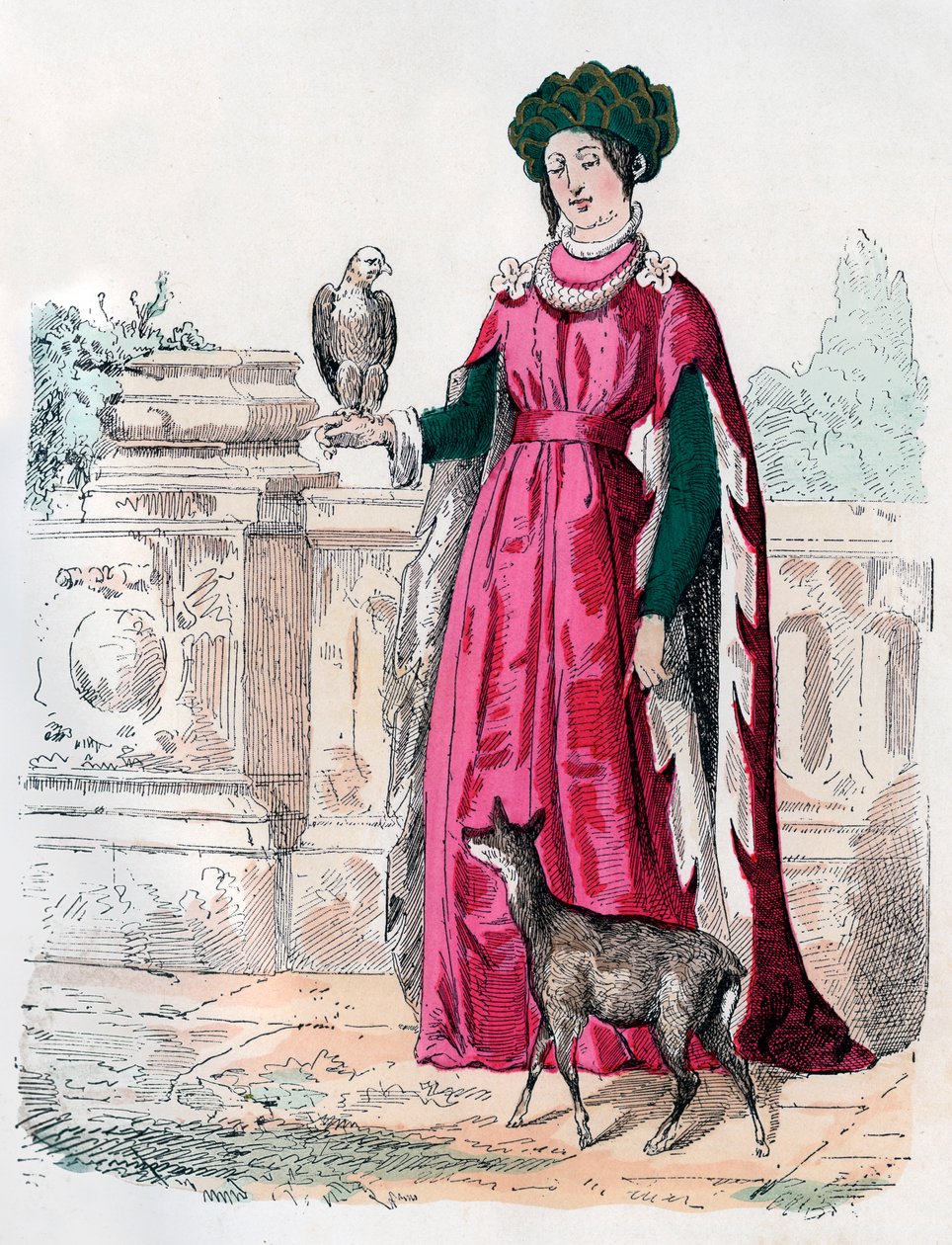 Madeleine af Valois, prinsesse af Viana, 1460 1882-1884 af Unbekannt