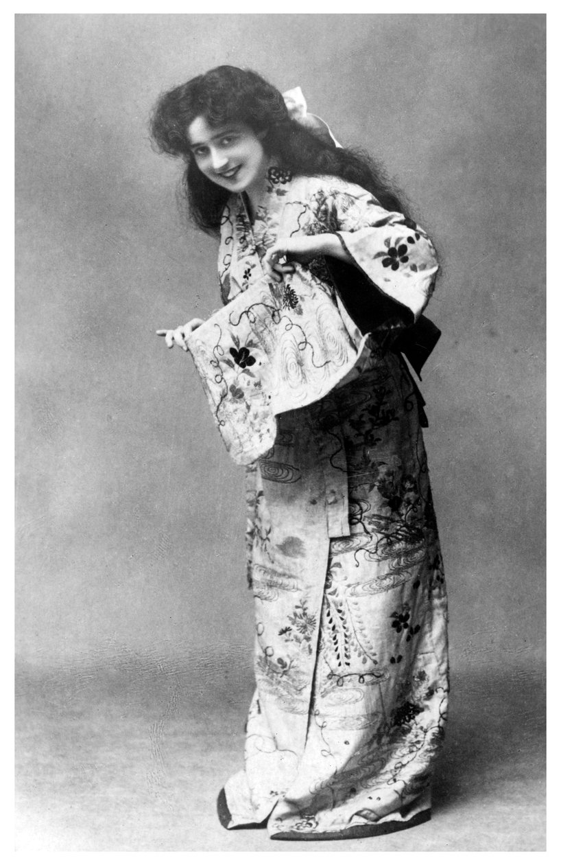 Madge Crichton, britisk skuespillerinde, c1897-1919 af Unbekannt