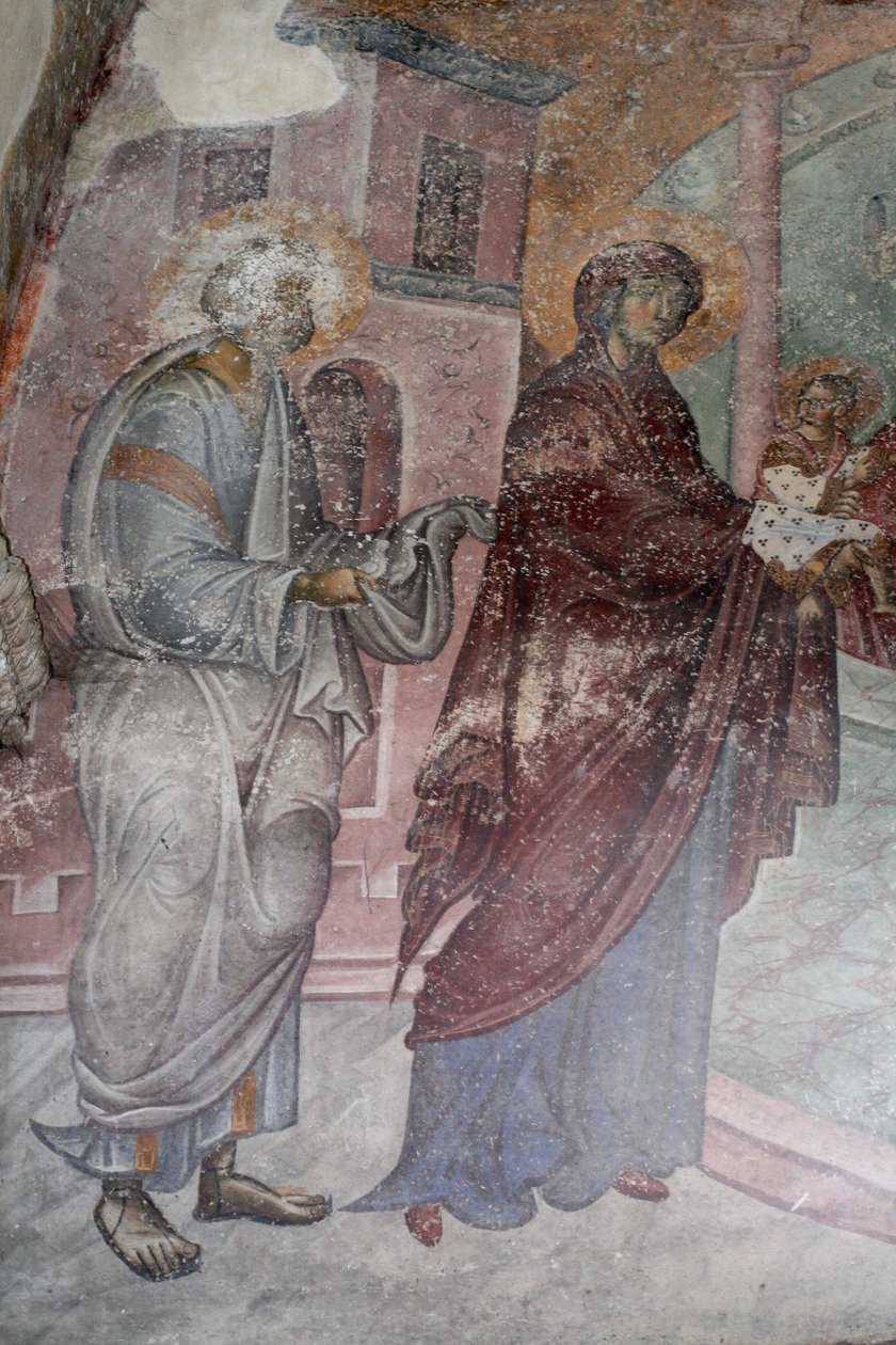 Madonna med Joseph, ca. 1260-1270 af Unbekannt