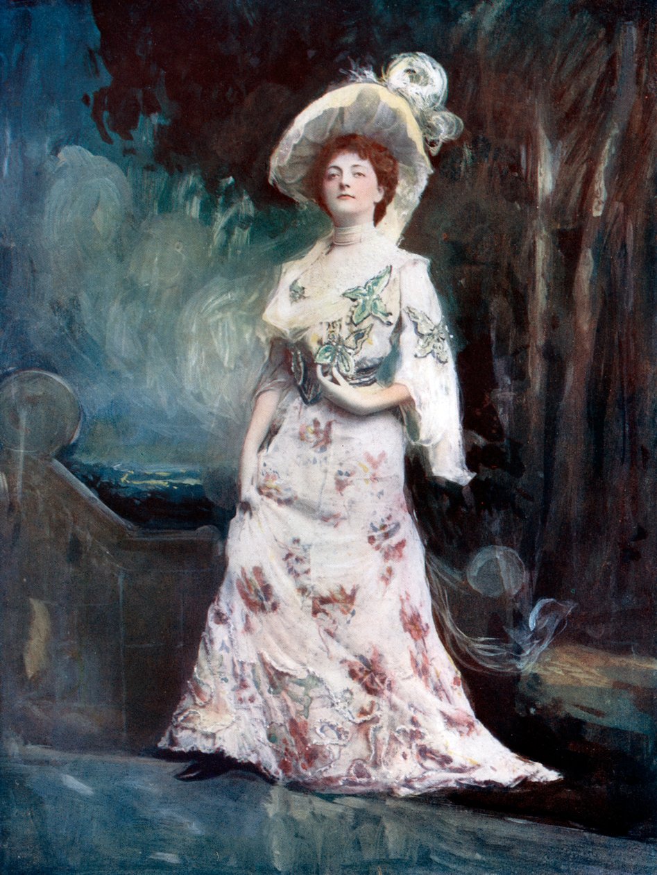 Maesmore Morris i Change, the Idol, c1902 af Unbekannt