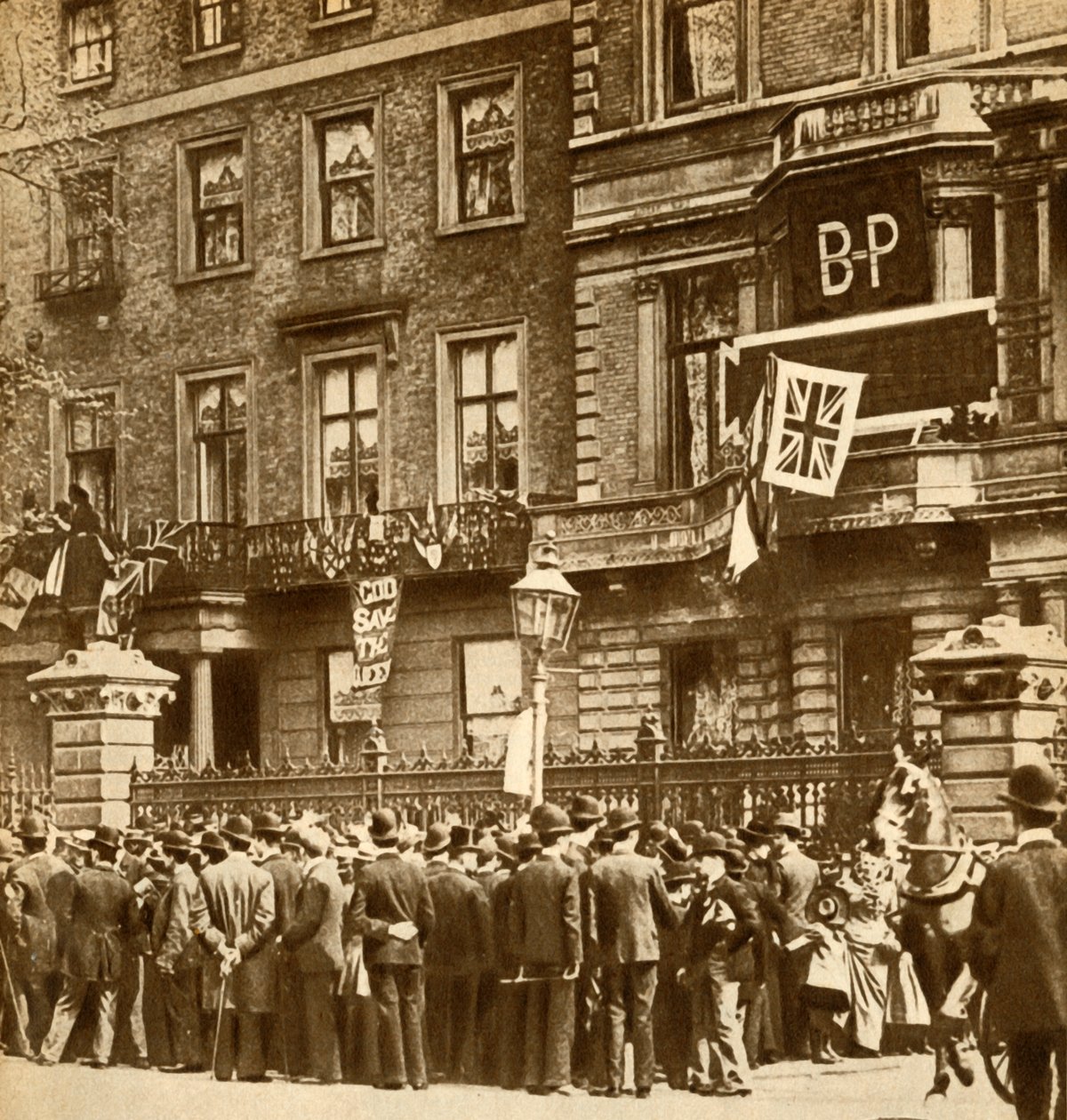 Mafeking lettet, 1900, 1933. af Unbekannt