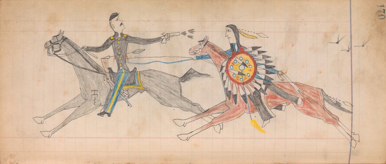 Maffet Ledger: Tegning, ca. 1874-81. af Unbekannt