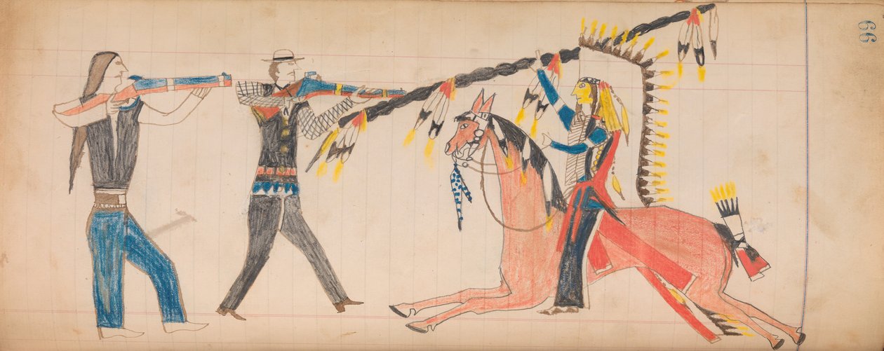 Maffet Ledger: Tegning, ca. 1874-81. af Unbekannt