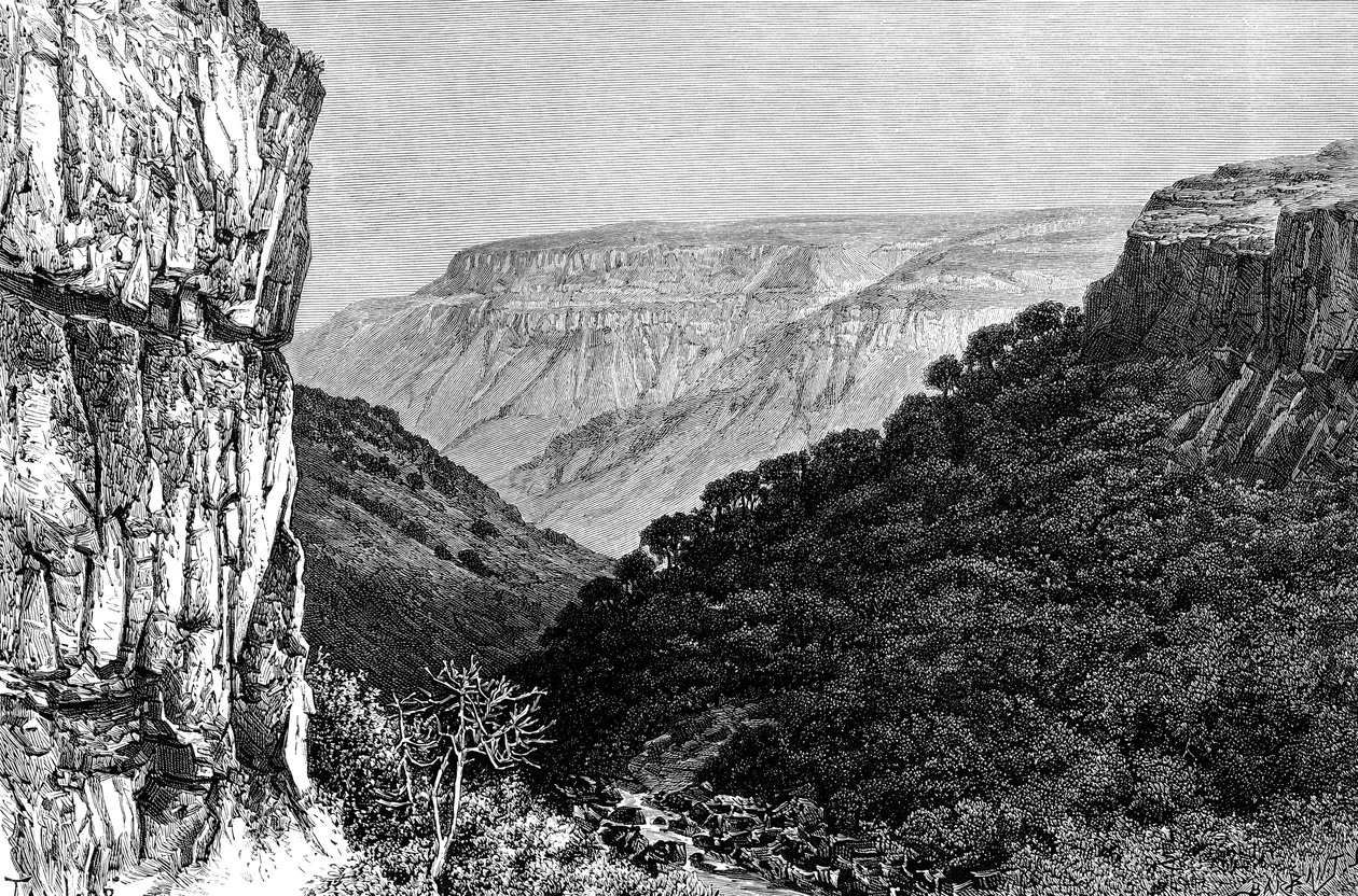 Mahabaleshwar, Maharashtra, Indien, 1895 af Unbekannt