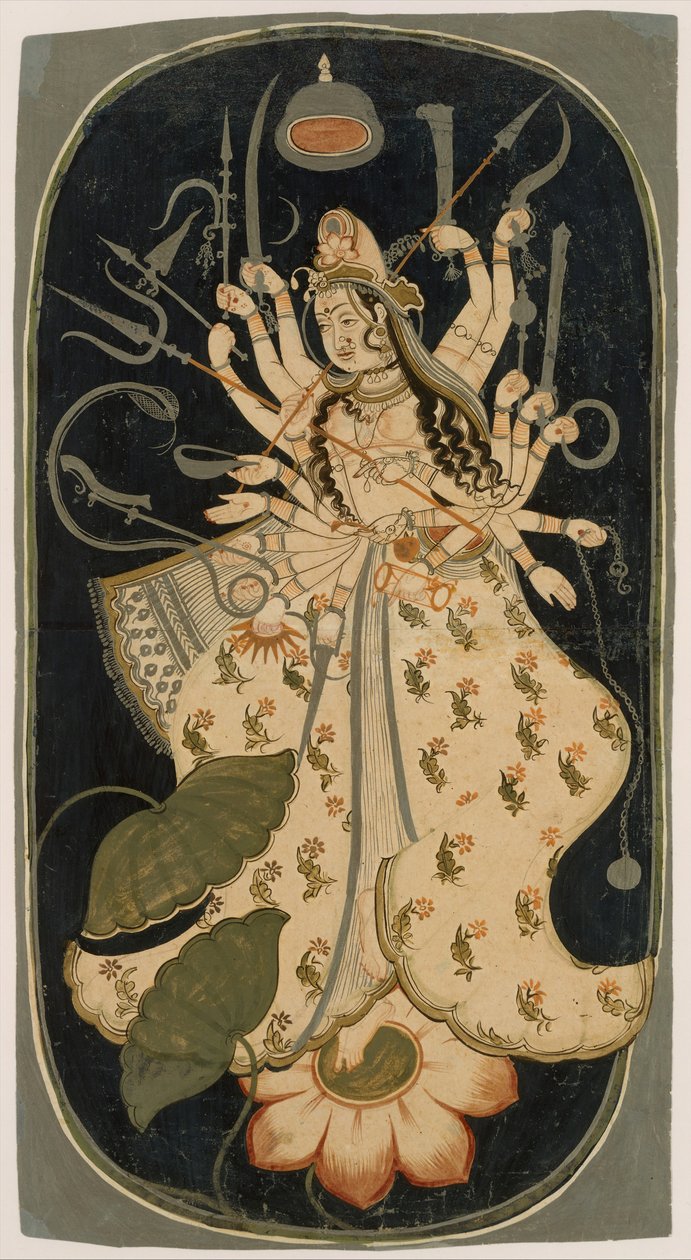 Mahadevi, Den store gudinde, K. 1725. af Unbekannt