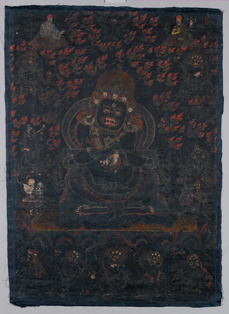 Mahakala, teltets beskytter, ca. 1650. af Unbekannt