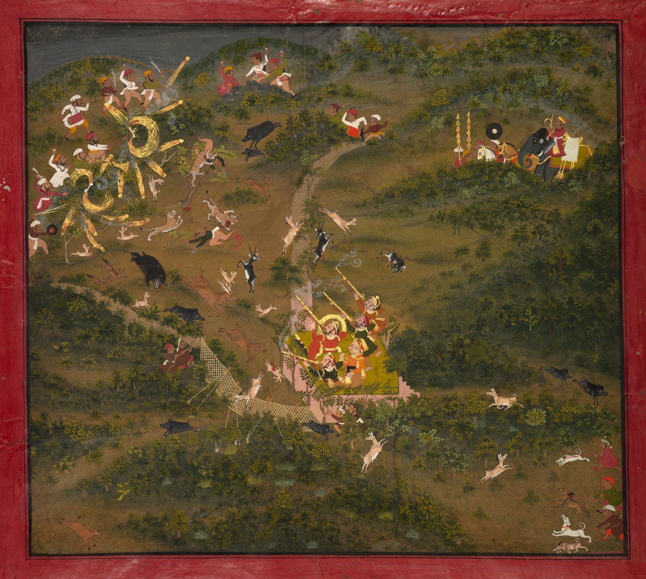 Maharaja Jagat Singh Jagt, 1734-1751. af Unbekannt
