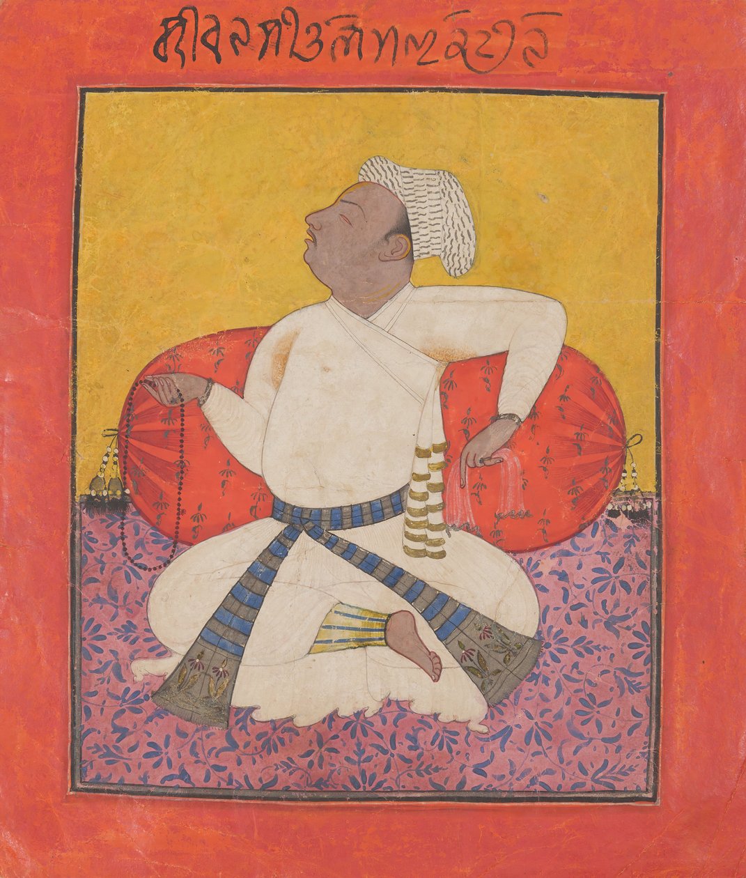 Maharaja Sital Dev i Devoshan, K. 1690. af Unbekannt