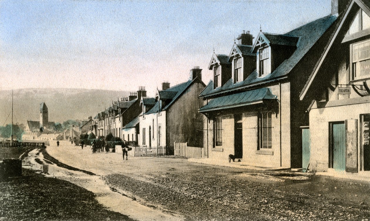 Main Street, Lamlash, Isle of Arran, Skotland, 20. århundrede af Unbekannt