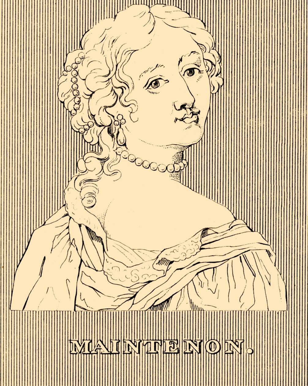 Maintenon, 1635-1719, 1830. af Unbekannt