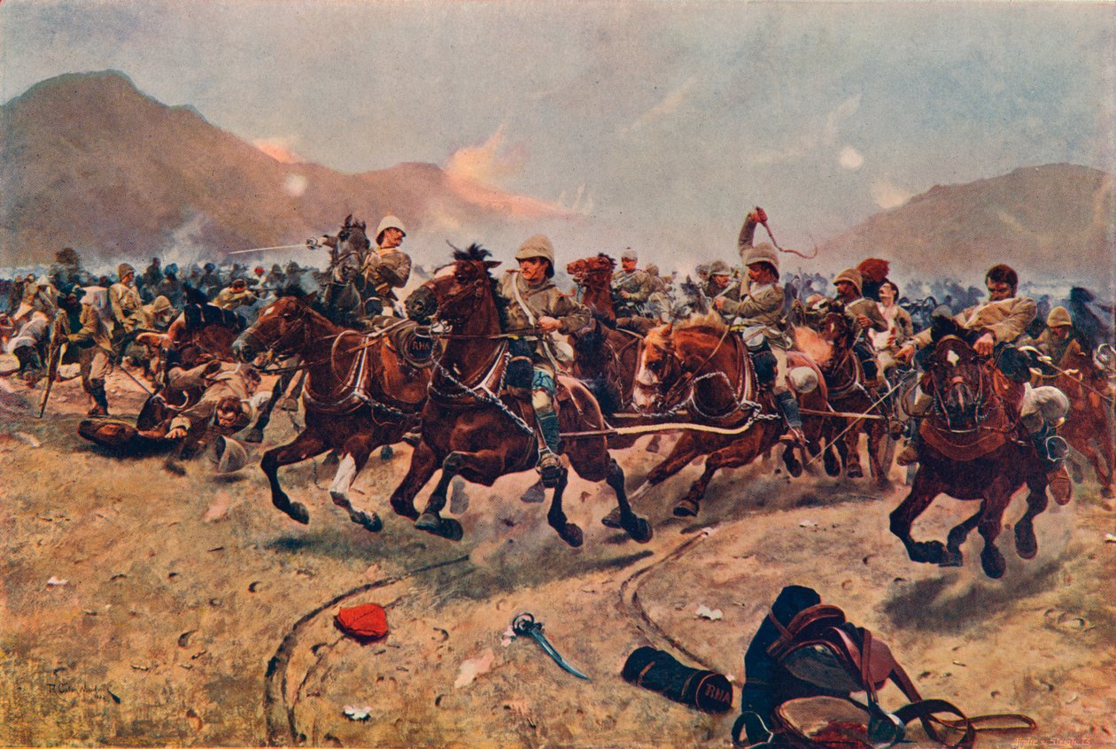 Maiwand: Saving the Guns, 1883 1906 af Unbekannt