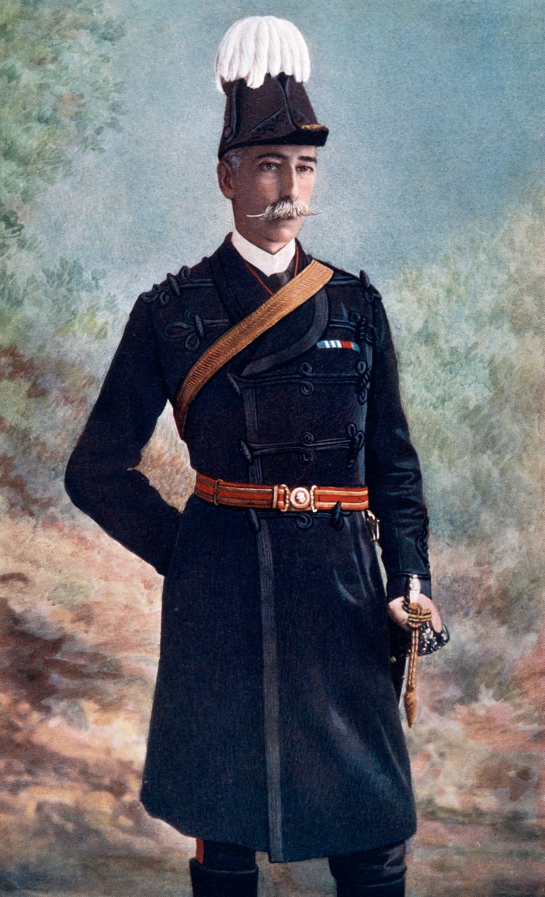 Generalmajor John Talbot Coke, kommanderende 10. brigade, South Africa Field Force, 1902 af Unbekannt