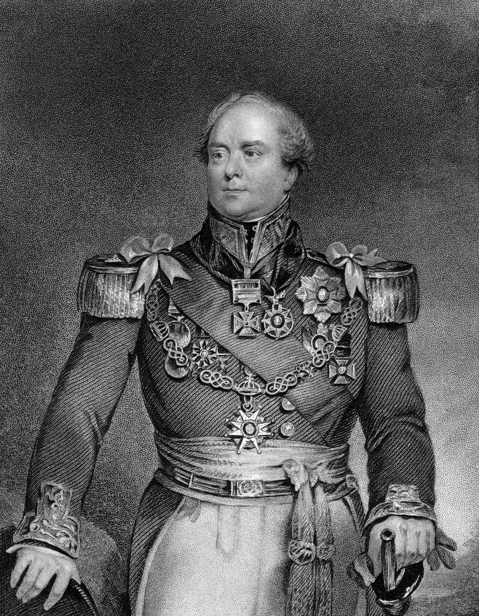 Generalmajor Sir Archibald Campbell, britisk soldat, c1830 c1857 af Unbekannt