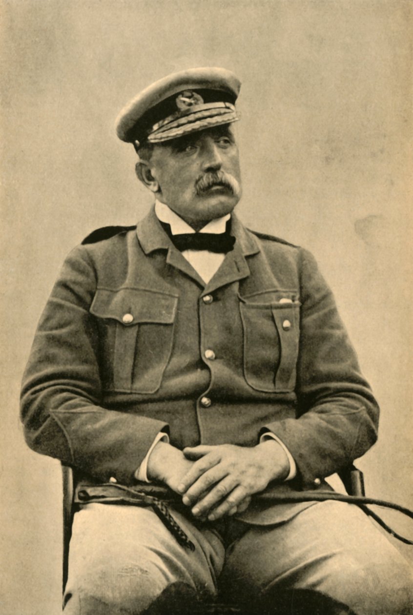 Generalmajor Sir J. D. P. French, K.C.B., 1901. af Unbekannt