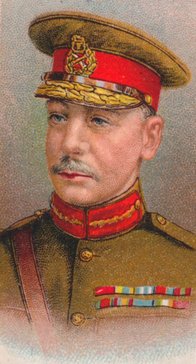 Generalmajor Sir Charles Vere Ferrers Townshend 1861-1924, officer i den britiske hær, 1917 af Unbekannt