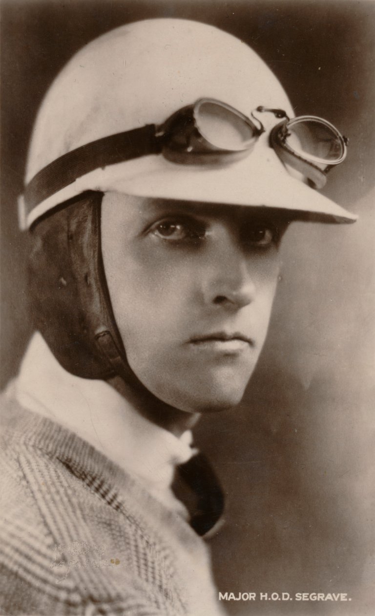 Major H.O.D. Segrave, c1925 af Unbekannt