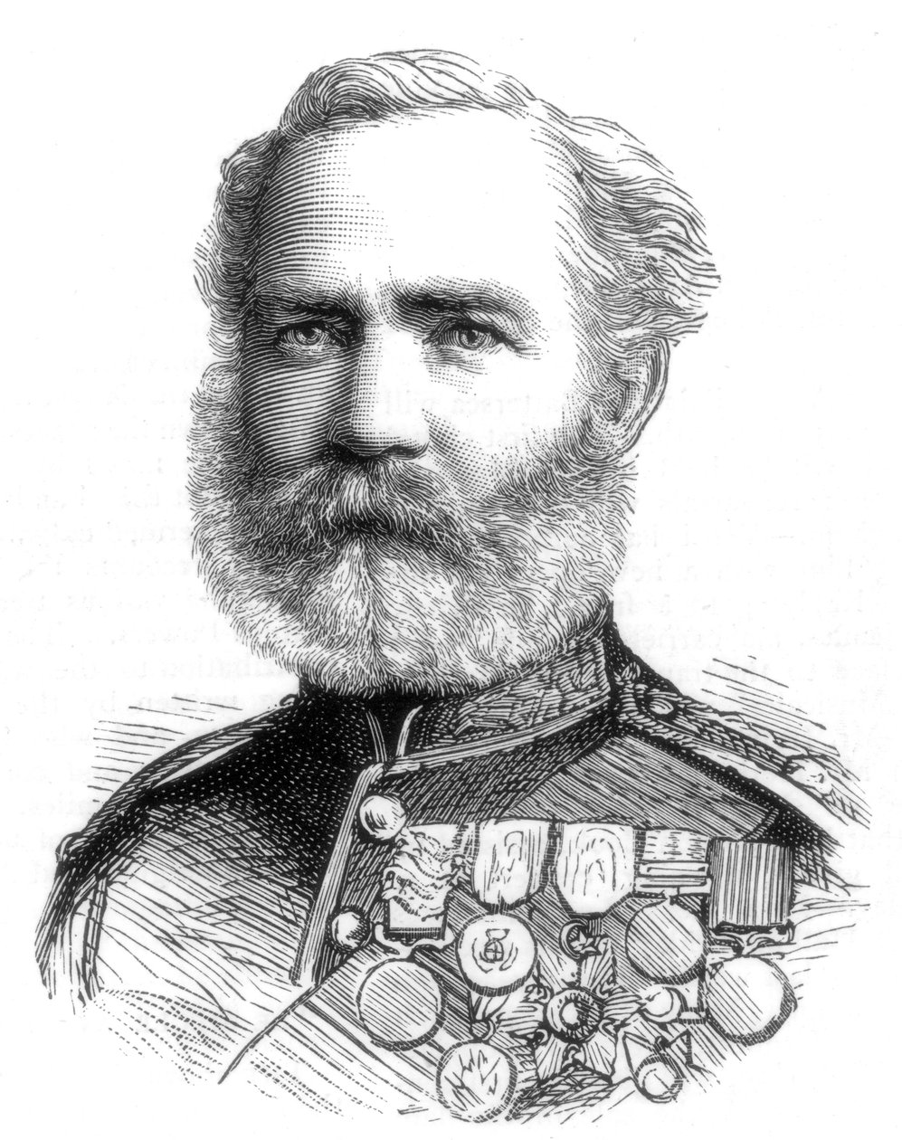 Major John McBlain, 1885 af Unbekannt