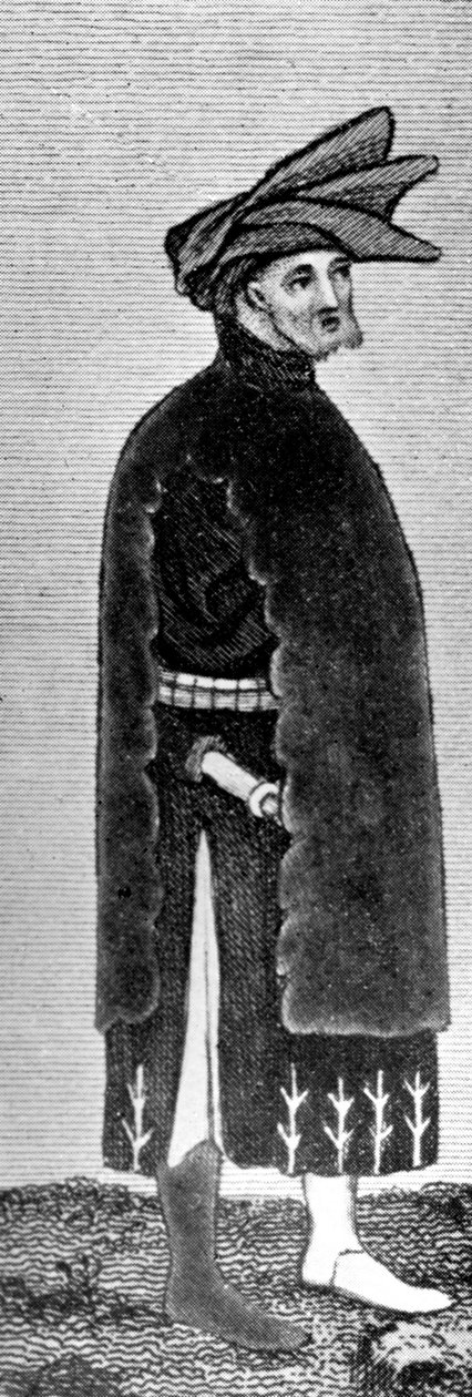 Mandskjole, slutningen af det 14. århundrede, 1910 af Unbekannt