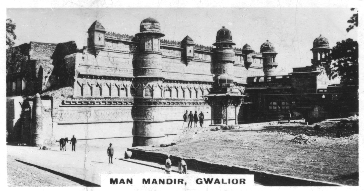 Man Mandir, Gwalior, Madhya Pradesh, Indien, c1925 af Unbekannt