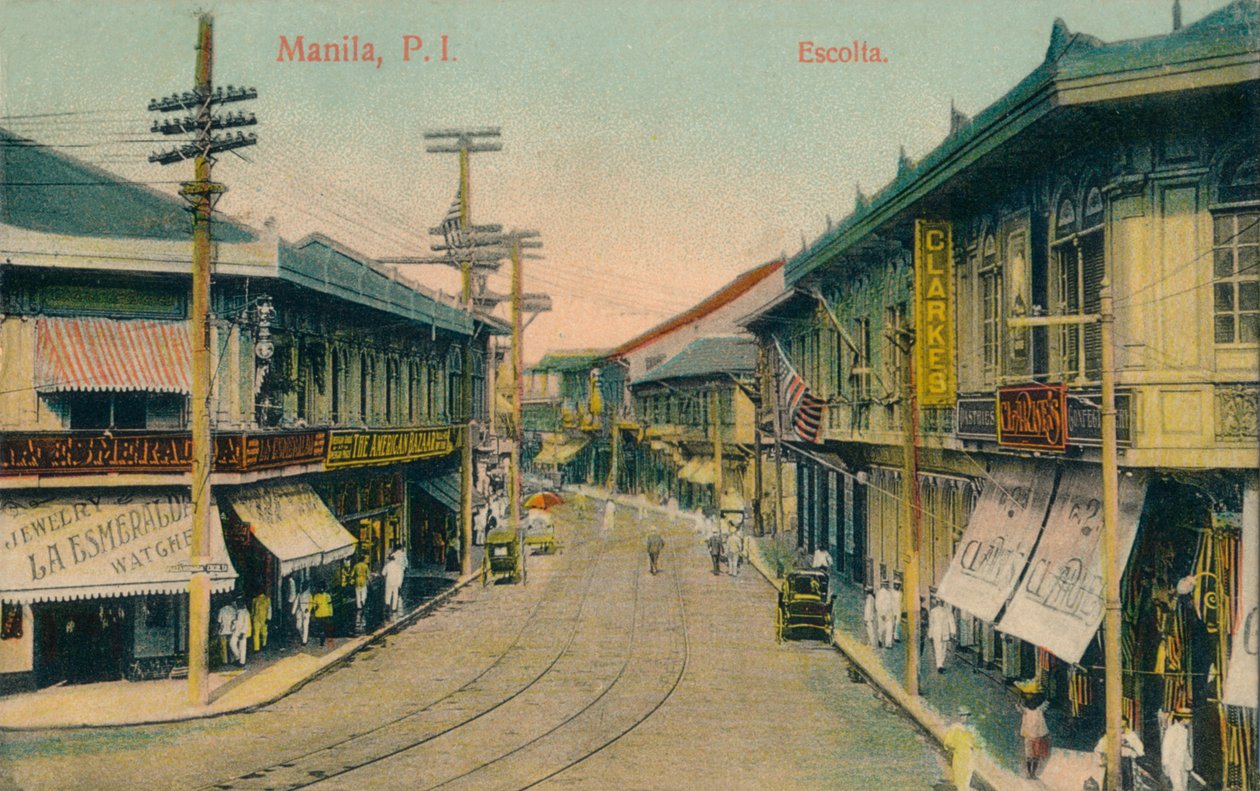 Manila, P.I. Hør her, c1912 af Unbekannt