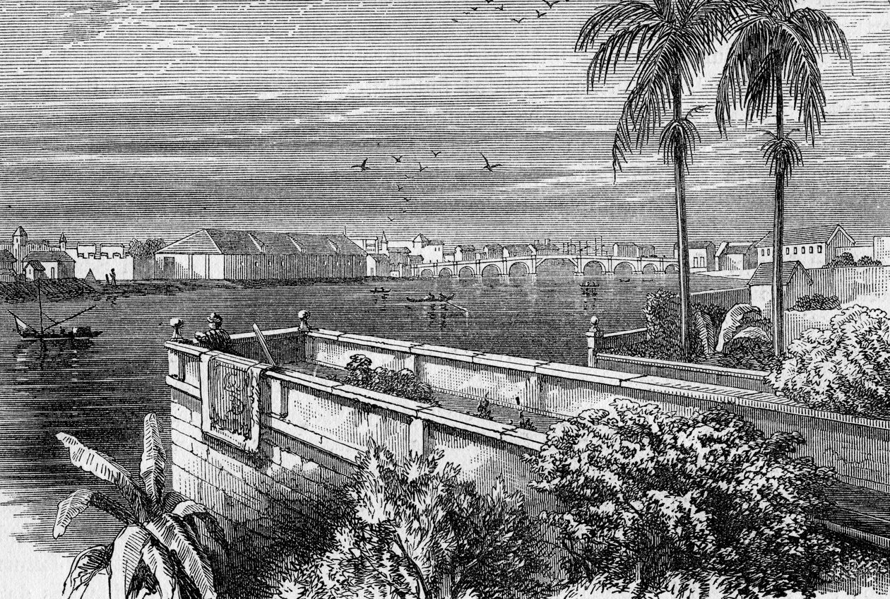 Manila, Filippinerne, c1880 af Unbekannt