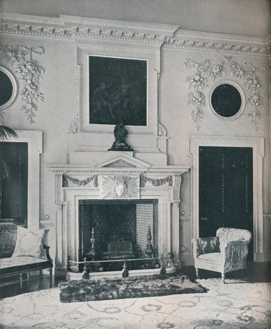 Kappe i Statens Tegnestue, 1916 af Unbekannt