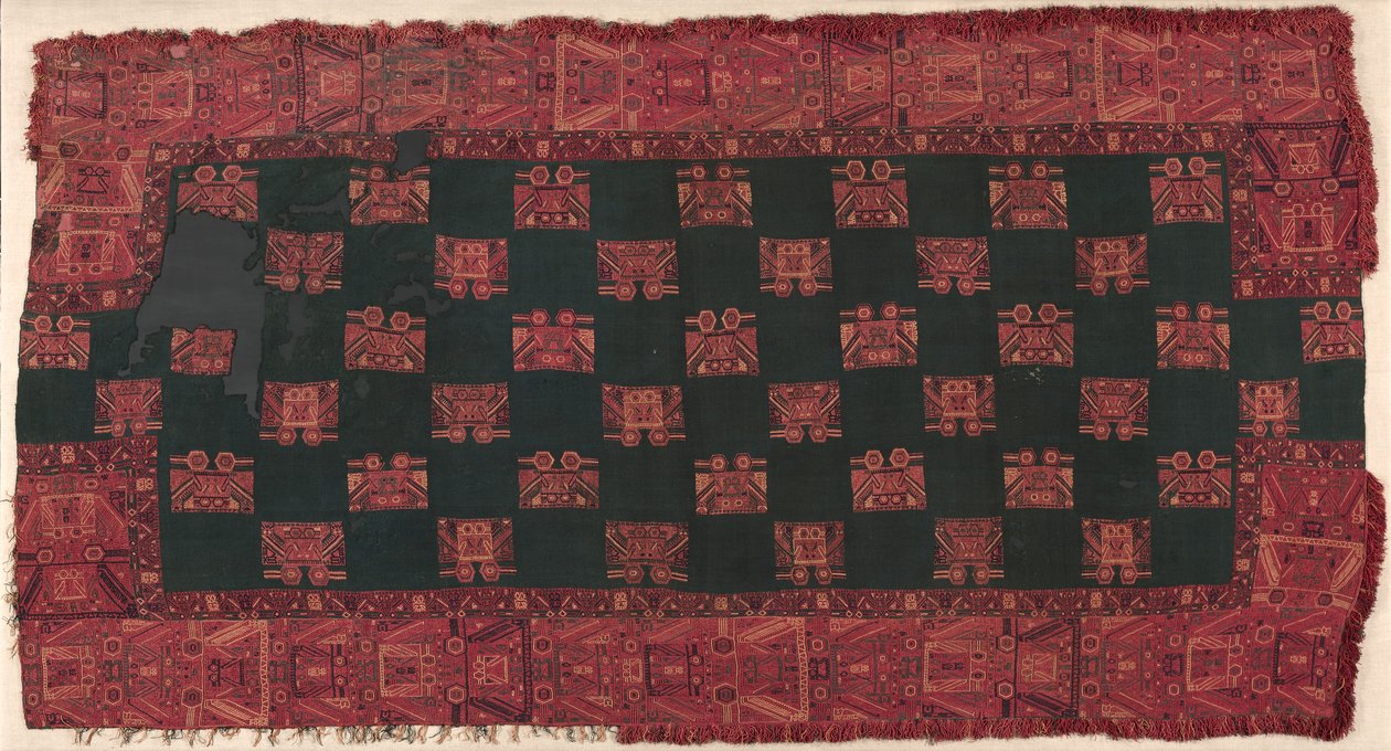 Mantle, ca. 300 f.Kr.-200 e.Kr. af Unbekannt