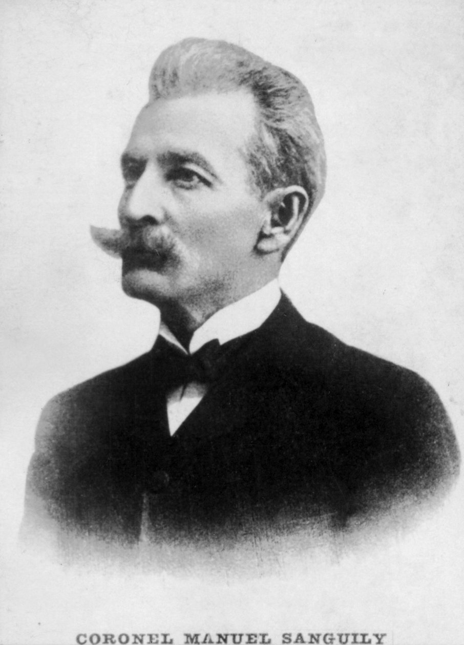 Manuel Sanguily, 1849-1925, 1920