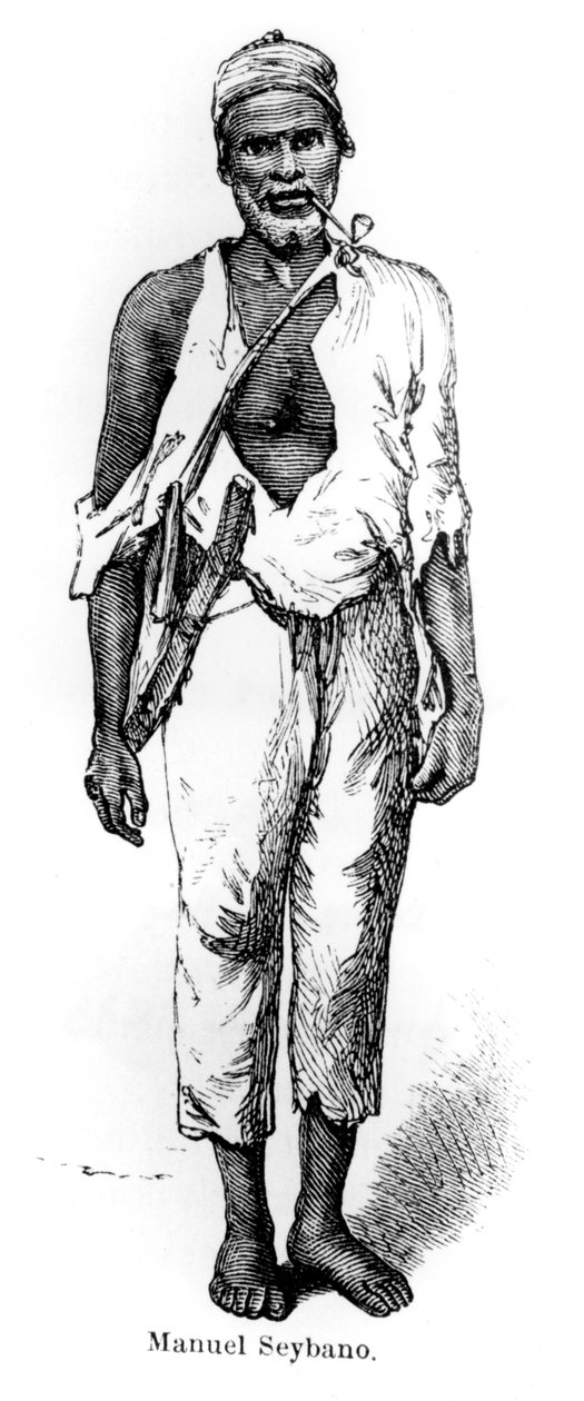 Manuel Seybano, Santo Domingo, 1873 af Unbekannt