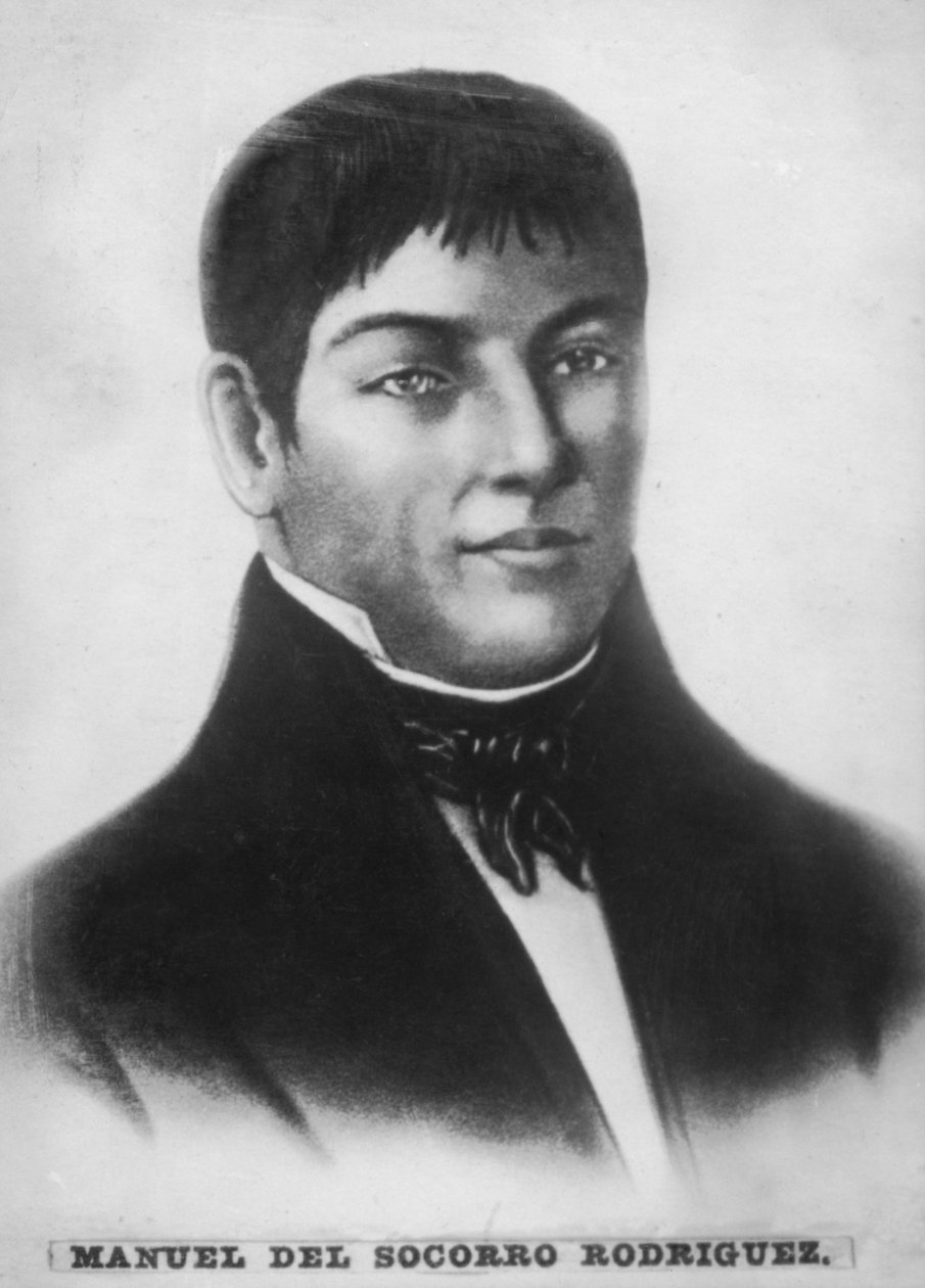 Manuel del Socorro Rodriguez, 1758-1819, 1920