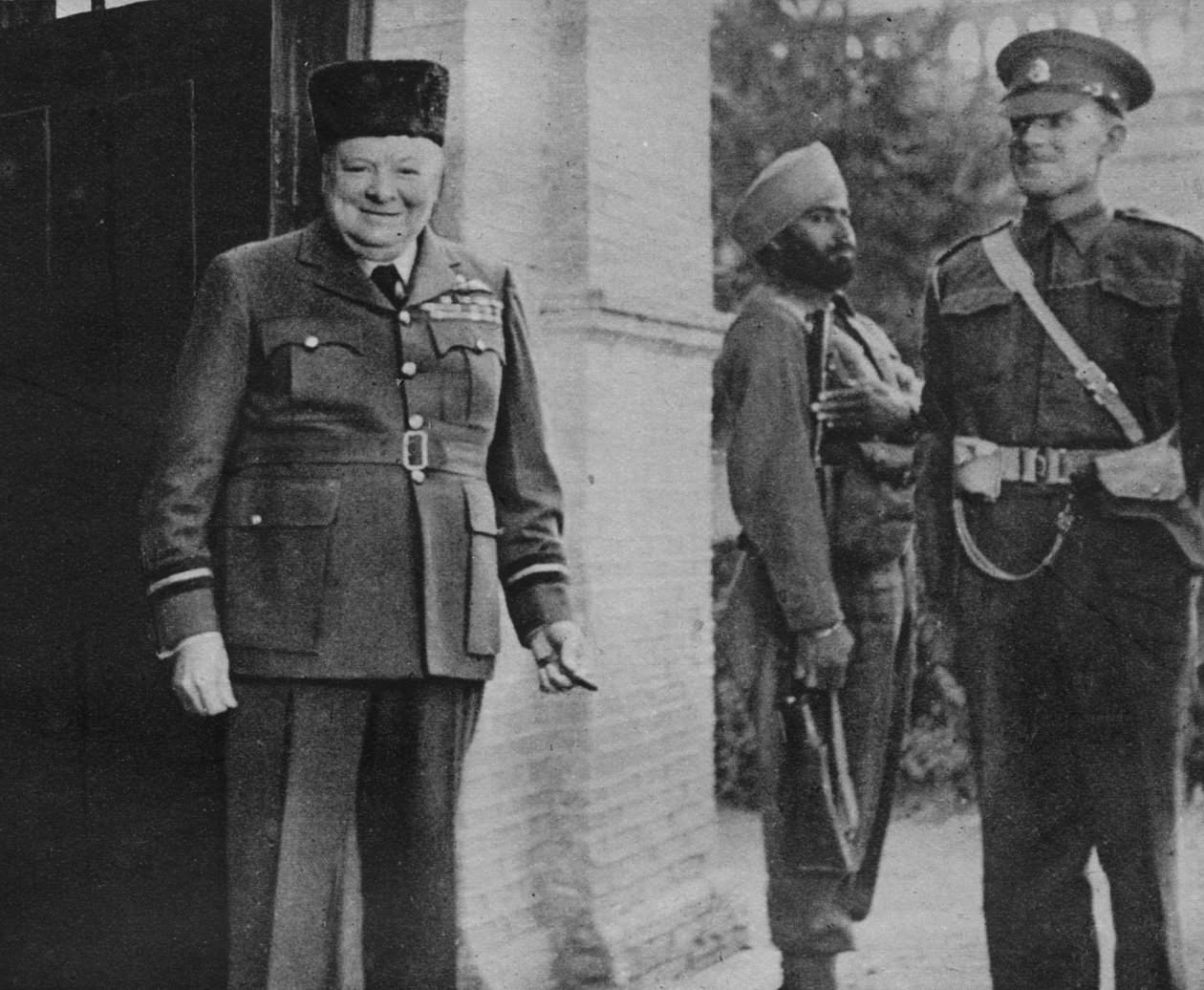 Mange glade tilbagevenden, 1943 af Unbekannt