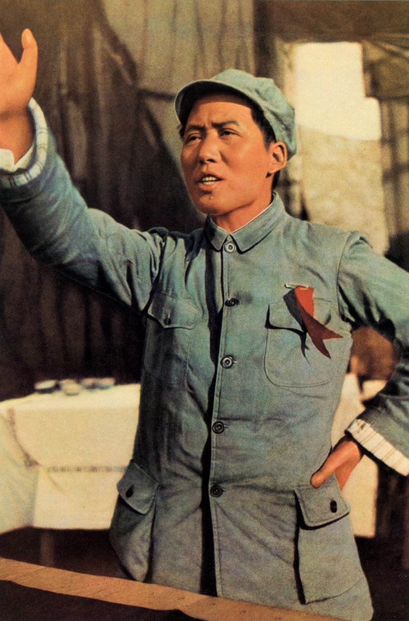 Mao Zedong, kinesisk kommunistisk revolutionær og leder, c1920