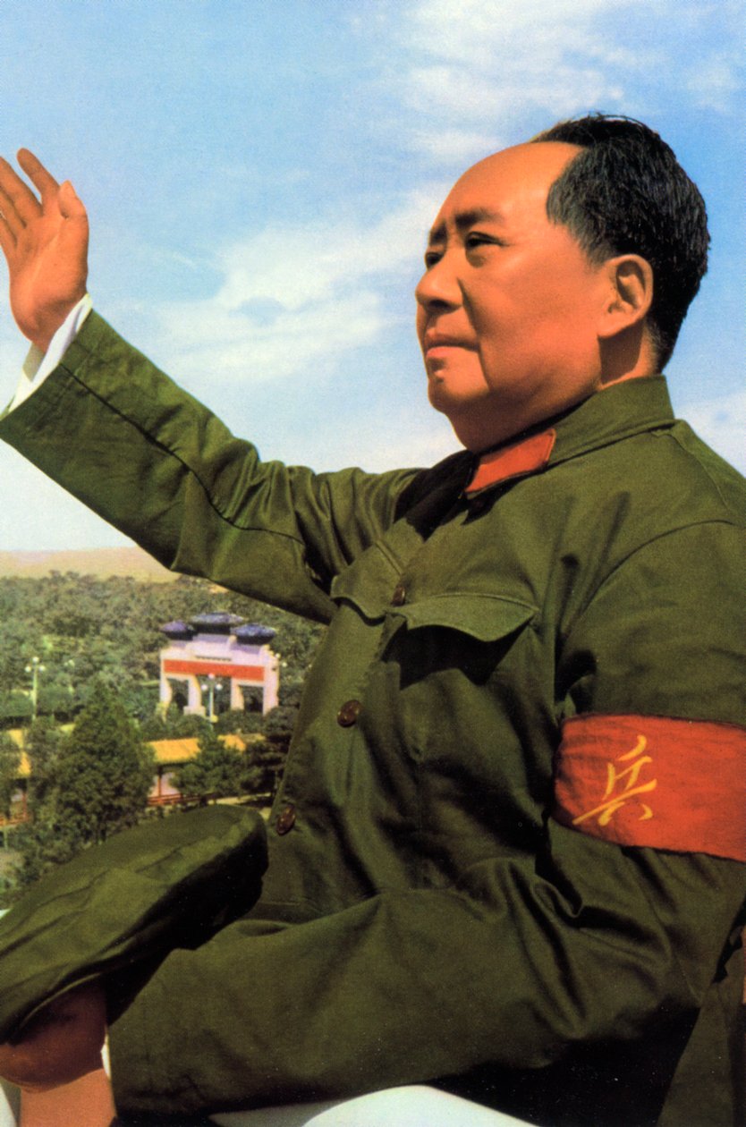Mao Zedong, kinesisk kommunistisk revolutionær og leder, c1950