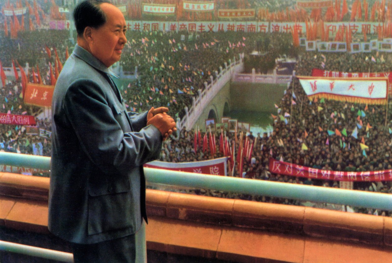 Mao Zedong, kinesisk kommunistisk revolutionær og leder, c1950