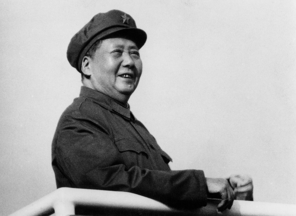 Mao Zedong, kinesisk kommunistisk revolutionær og leder, c1950