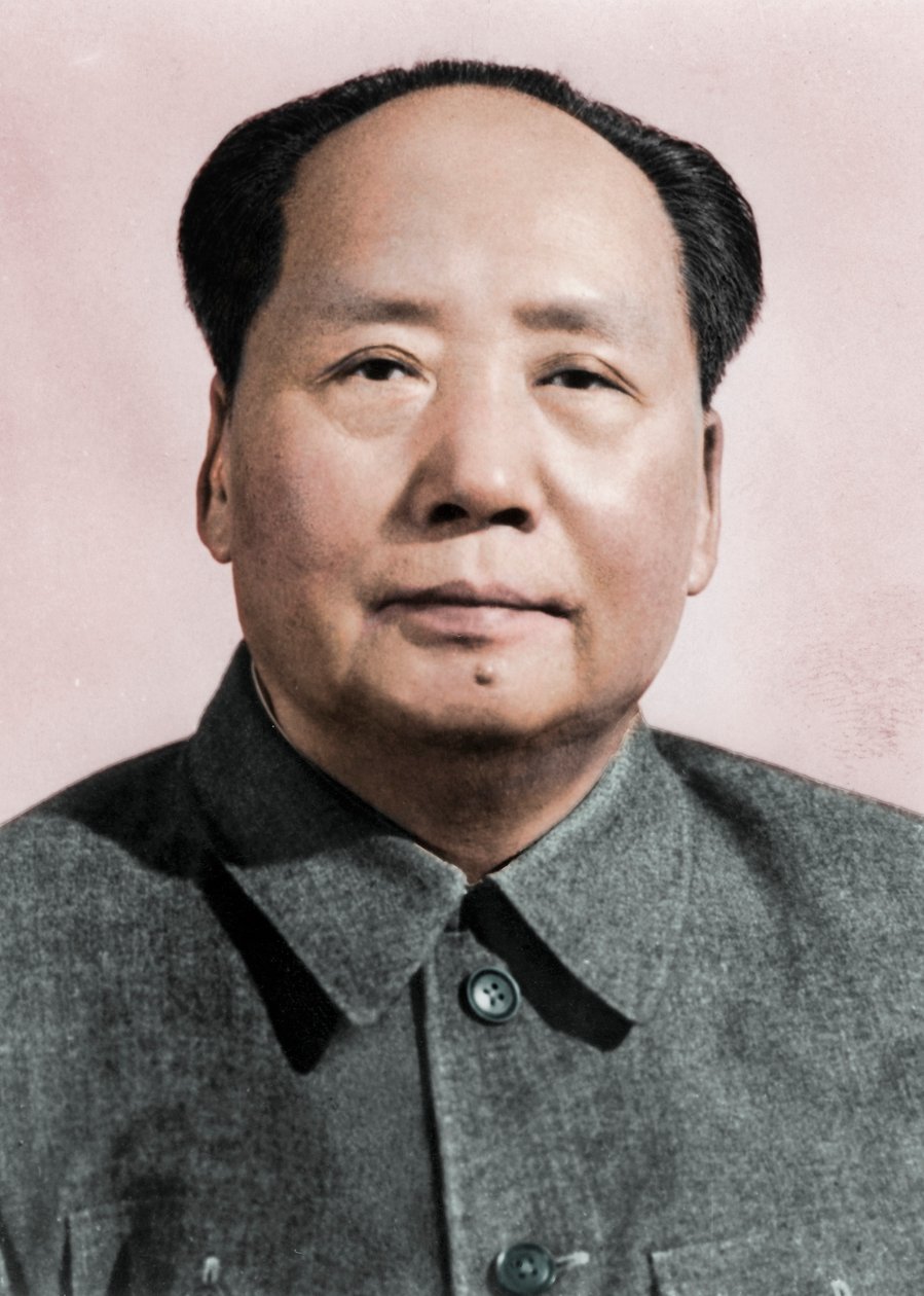 Mao Zedong, kinesisk kommunistisk revolutionær og leder, c1950