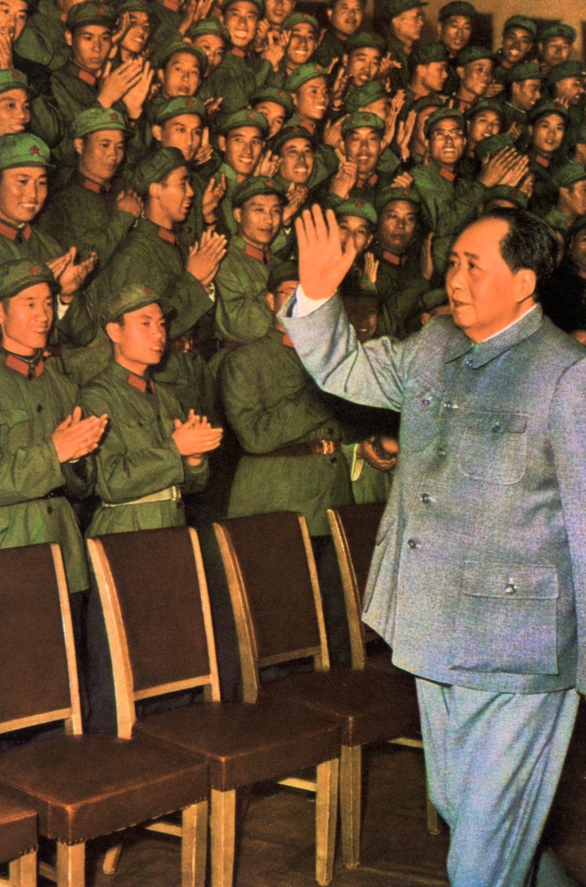 Mao Zedong, kinesisk kommunistisk revolutionær og leder, c1960