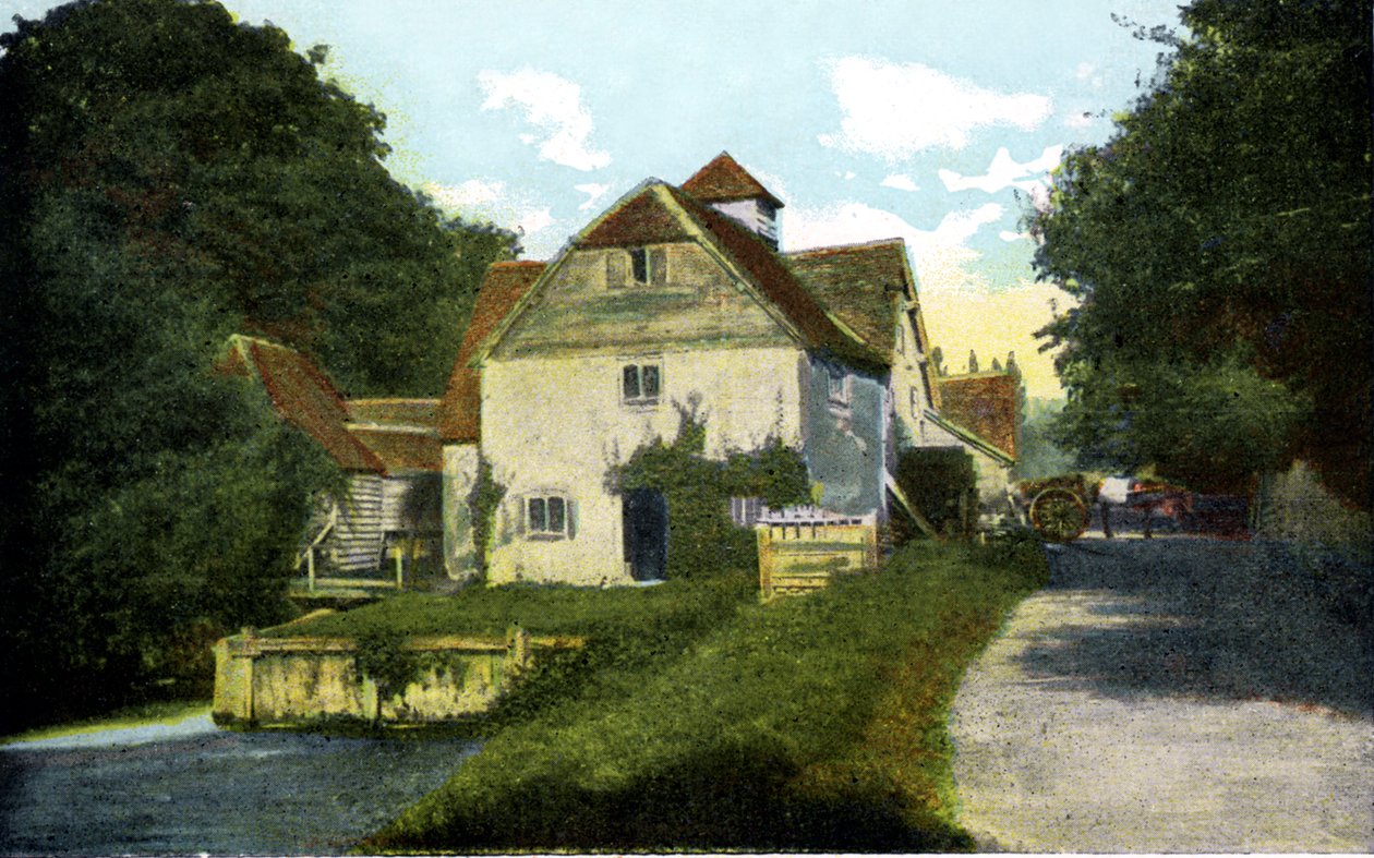 Mapledurham Mill, Oxfordshire, 20. århundrede af Unbekannt