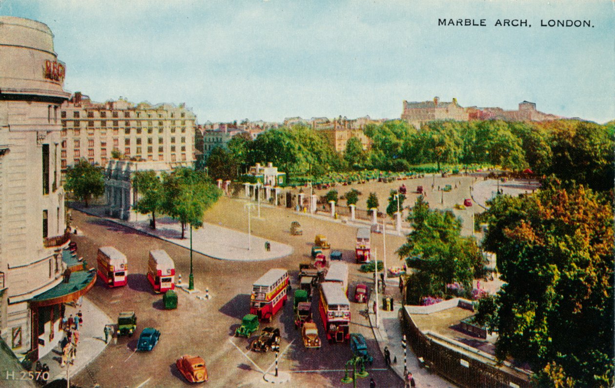 Marble Arch, London, c1930 af Unbekannt